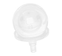 iplusmile Crystal Ball Glass Globe Inner Carved Feng Shui Coin Water Fountain Sphere with Stand Decorative Glass Globe For Indoor Outdoor Wealth Prosperity