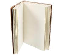 iplusmile Cuaderno de Notas A5 en Blanco Páginas Blancas Papel Kraft para Manual de Planificación y Bloc de Notas Vintage Adecuado para Escuela Oficina y Viajes