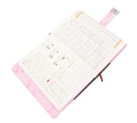 iplusmile Cuaderno de Notas con Diseño de Mármol y Candado de Combinación Agenda para Estudiantes y Profesionales para Mantener y Organizar Ideas