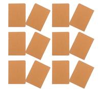 iplusmile Cuadernos de Kraft 12piezas Encuadernación Lay Flat y Papel que Previene Sangrado para Diario Diario y Planificación Estilo Rústico Chic