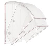 iplusmile Cubierta de Lluvia Transparente para Timbre Inalámbrico Exterior Protector Resistente y Duradero para Botón de Puerta
