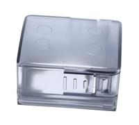 iplusmile Cubierta De Seguridad Para Cerradura De Puerta Prueba De Protector De Plástico Para Manilla De Puerta Para Seguridad Infantil Hogares Bebés