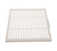 iplusmile Cubierta de Ventilación para Extractor de Aire de Cocina y Baño 29 Cm Blanca, Rejilla de Malla para Ventilador de Pared, Repuesto Compatible para Ventiladores de Techo, Flujo