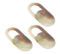 iplusmile Cubierta Deslizante para Cámara Web Portátil 3 Piezas, Protección Privacidad para Computadora y Teléfono, Adhesiva, Minimalista, Compatible Ordenadores y Smartphones, Color Negro