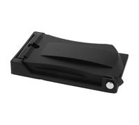 iplusmile Cubierta para Tomacorriente Exterior Pa66 Resistente Intemperie Diseño Vertical Rectangular Protección contra Agua para Caja Eléctrica Exterior 1 Unidad Uso Exteriores