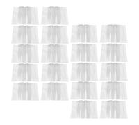 iplusmile Cubiertas Protectoras de Libros Reutilizables de Plástico Transparente, Paquete de 20 Unidades para Forrar Libros Escolares y Cuadernos