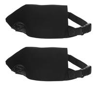 iplusmile Cubrezapatos para Esquí Resistentes al Viento y Anti-congelación Cubiertas Portátiles para Botas de Invierno Protectores Antideslizantes para Senderismo y Deportes al Aire