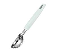 iplusmile Cucharón de Zinc para Helados y Postres Cucharada de Frutas y Bolas Herramienta de Servicio Ligera y Antideslizante para Helados y Frutas Color Verde Menta