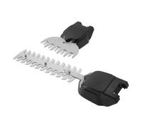 iplusmile Cuchilla de Repuesto para Cortasetos Ht01, Larga, Metal | Estructura Modular, Hoja Metal Reforzada y Tratada Térmicamente, Corte Preciso en Bordes y Flowerbed