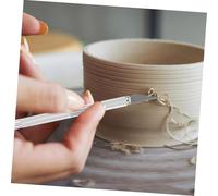 iplusmile Cuchillos de Hobby para Manualidades con Mango Antideslizante y Cuchillas de Precisión para Corte Versátil Vinilo y Papel