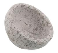 iplusmile Cuenco de Piedra Natural para Rituales de 14 CM de Diámetro y 400 Ml Cuenco Sagrado para Ofrendas y Purificación Decoración Espiritual Pagana para Altar y Ceremonias Religiosas