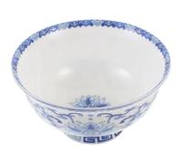 iplusmile Cuenco Grande de Cerámica Estilo Retro para Noodles y Sopas, Fácil de Limpiar Forma Amplia Adecuado para Decoración Cocina y Vajillas Porcelana Varios estilos