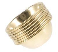 iplusmile Cuenco Religioso Tibetano de Latón para Ofrendas 7 Piezas Recipientes para Agua y Quemador de Incienso Accesorios para Altar y Festivales 7-8 Cm
