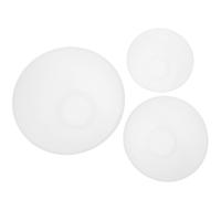 iplusmile Cuencos de Silicona para Mascarillas Faciales y Condimentos, Set de 3 Piezas Tamaños Pequeño, Mediano y Grande, Aptos para Preparar Recetas y Tratamientos Caseros