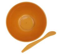 iplusmile Cuencos Dorados para Mascarillas Faciales de Premium Anti-caída Fácil Limpieza y Mezcla Herramienta de Belleza para Salón y Uso Doméstico