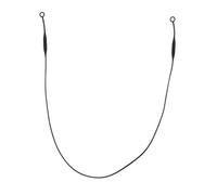 iplusmile Cuerda Antipérdida para Tapones de Oído de Silicona Correa Desmontable y con Diseño Antienredos para Gestión Segura y Estilizada de Auriculares
