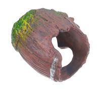 iplusmile Cueva De Cría De Peces Adornos Acuario Refugio para Peces Pequeños para Reptiles Arañas Decoración De Acuario Diseño Seguro