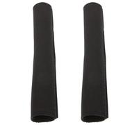 iplusmile de Cadena para Cuadro de Bicicleta de Montaña 2 Piezas en Neopreno Negro Correa Adhesiva Reutilizable Accesorio de Ciclismo Resistente para Bicicletas Plegables Carretera