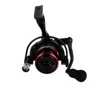 iplusmile de Pesca Metálico Intercambiable para Izquierda Derecha con Alarma para Surfcasting y Pesca Mar Diseño Duradero y Práctico Completo Mango Extraíble