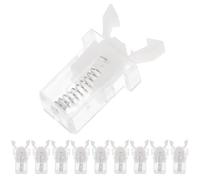 iplusmile de Pestillos Autoblocantes Recambios para Botones de Papelera 10 Piezas Diseño Resistente Cierre de Seguridad para de de Plástico