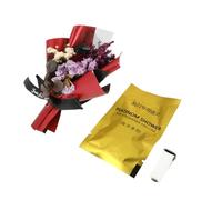 iplusmile Decoración De Auto Clip De Ventilación Ramo De Flores Secas Aromatizante Para Interiores De Vehículos Accesorios Para Mujeres Fácil Instalación y Diseño Elegante