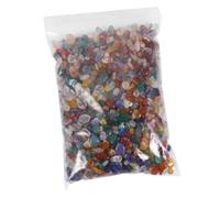 iplusmile Decoración De Grava De Ágata Natural Pulida De Guijarros De Piedra De Ágata para Uso Acuarios Jardines De Interior y Centros De Mesa