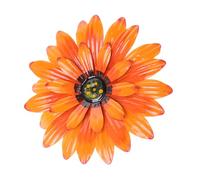 iplusmile Decoración de Pared de Flores de Metal Forja Colgante Ligero y Resistente para Sala Jardín y Balcón Adorno Floral Duradero y Fácil de Instalar