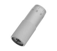 iplusmile Dedal Medición de Precisión de Calibración para Micrómetro Exterior de Acero Plata y Ajuste Flexible para Entornos Industriales y Fabricación