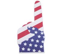 iplusmile Dedos de Espuma para Animar Eventos Deportivos Accesorio Ligero y Divertido para Fiestas y Espíritu Escolar Diseño Creativo para Animación y Apoyo Competiciones para Aficionados y