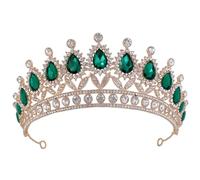 iplusmile Diadema con Gemas de Imitación para Boda Tocado para Mujer Accesorio de Fiesta para Princesa Sofia