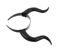 iplusmile Diadema Cuernos Demonio Halloween Negra Cómoda y Duradera para Cosplay Steampunk Fiesta Temática y Eventos Creativos