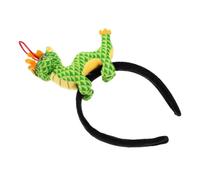 iplusmile Diadema de Fiesta con Figurita de Dragón Práctica para Todas Ocasiones Accesorio de Año para Niñas