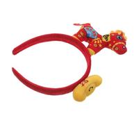 iplusmile Diadema del Zodiaco de Caballo Accesorios Cabello con Temática de Caballos Diadema de Cosplay para Fiestas Accesorios para Celebraciones Navideñas