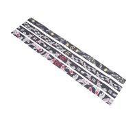 iplusmile Diadema Deportiva Japonesa, 4 Piezas Bandanas Samurái Hachimaki de Karate y Ninja, Pañuelos de Sushi Ligeros y Elásticos para Cosplay, Fiestas Infantiles y Artes Marciales