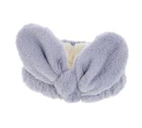 iplusmile Diadema Elástica con Orejas de Conejo para Maquillaje y Lavado Facial Banda Antideslizante para Niñas y Mujeres Accesorio Kawaii para Cuidado y Spa