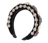 iplusmile Diadema Estilo Palacio Para Niña Decoración De Gemas Aros Elegantes Pelo Diadema De Estilo Barroco Aros Decorativos Pelo Para Ceremonia De Niña