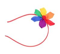 iplusmile diadema lgbt Tocado del orgullo LGBT Tocado Accesorios para el cabello de Rainbow Pride Hair de bailarina Diadema del mes del orgullo paño