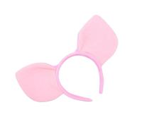 iplusmile Diadema Orejas De Cerdo Para Fiesta Adorable Tocado Cabello De Actuación Diadema De Orejas De Cerdo Para Dia Especial Material Suave Diseño De Dibujos Animados