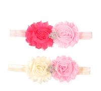iplusmile Diademas De Flores Para Bebés Accesorios De Cinta De Pelo Para Niñas Pequeñas