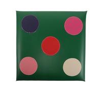 iplusmile Diana de Esgrima Verde sin Marco 37 Cm para Práctica de Esgrima, Objetivo de Flecha Colgante Tablero de Madera y PU, Equipo Auxiliar de Entrenamiento para Jóvenes y Profesionales