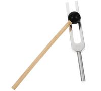 iplusmile Diapasón de Afinación Musical de Aleación de Aluminio con Martillo Juego de Horquillas para Meditación Terapia Sonido y Equilibrio Chakras Instrumento Percusión para Relajación