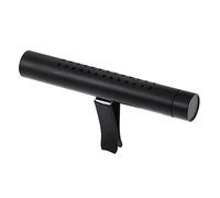 iplusmile Difusor De Fragancia Para Coche Con Clip De Silicona y Varilla De Repuesto Ambientador De Aromaterapia Para Ventilación Del Vehículo Frescos y Duraderos Negro