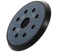 iplusmile Disco de Lijado de 5 Pulgadas 8 Orificios Soporte para Lijadora Eléctrica Almohadilla de Pulido Neumática para Coches Accesorio Compatible para Taladro Adecuado para Lijado y