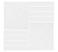 iplusmile Discos Desmaquillantes de Algodón Finos 4800 Unidades, Almohadillas Aplicadoras de Tóner sin Pelusa para Limpieza Facial Suave, Uso Doméstico Viaje, Toallitas de Algodón Húmedas