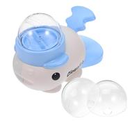 iplusmile Dispenser para Premios de Perro con Botón Juguete Giratorio para Alimentación Precisa y Entrenamiento Interiores para Desarrollar Hábitos Mascotas