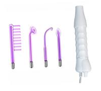 iplusmile Dispositivo Masaje Facial Eléctrico Portátil Instrumento de Belleza con Alta Frecuencia para Rostro y Cuello Promueve Circulación y Regeneración Celular Diseño Ergonómico para Uso