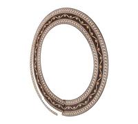 iplusmile Embellecedor para Boca de Guitarra Acústica de Madera Maciza, Roseta Decorativa Diseño Vintage Floral, Accesorio para Guitarras Clásicas y Electroacústicas, Mejora Acústica