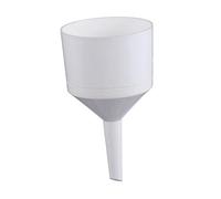 iplusmile Embudo de Filtración Plástico Filtro Buchner para Embudo de Succión PP para Filtrado Químico y Científico
