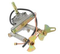 iplusmile Encendedor Electrónico de Repuesto para Parrilla de Latón | Asamblea de Impulso, Encendido para Estufa y Chimenea, Recambio Camping Gas, Calentador Gas Natural