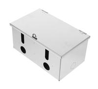 iplusmile Enclosure Inoxidable Caja de Prueba de Climas para Eléctricas Protección con para Uso Residencial y Comercial